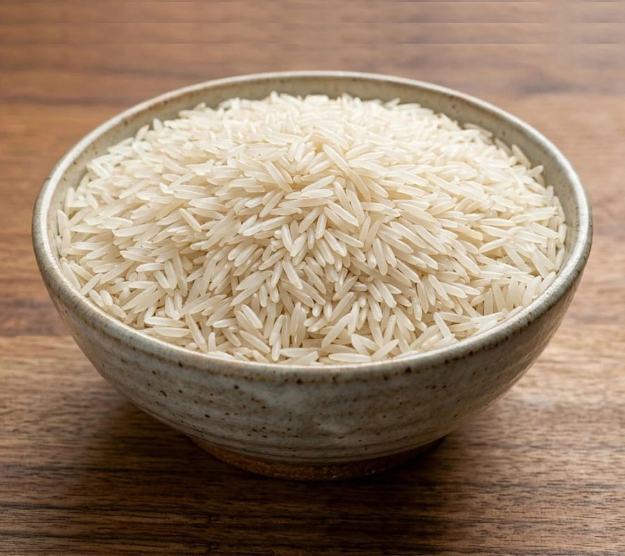 Raw 1121 Basmati Rice
